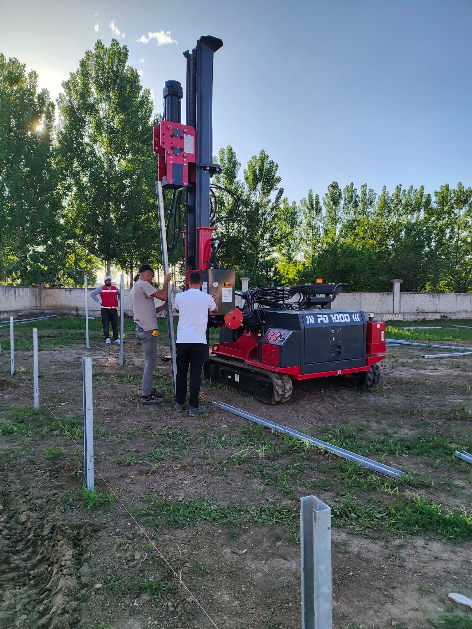 PD1000 saha uygulaması